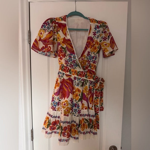 Sezane Dress | Sz 36 | Farm Rio Collab | Never Worn - Picture 6 of 6
